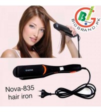 Nova Professional Hair Straightener NHC-835 CRM